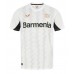 Camiseta Bayer Leverkusen Edmond Tapsoba #12 Visitante Equipación 2024-25 manga corta